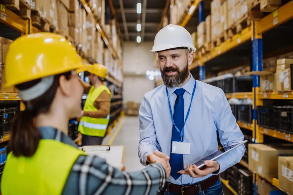 client meeting candidate psa