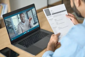 Virtual interviews